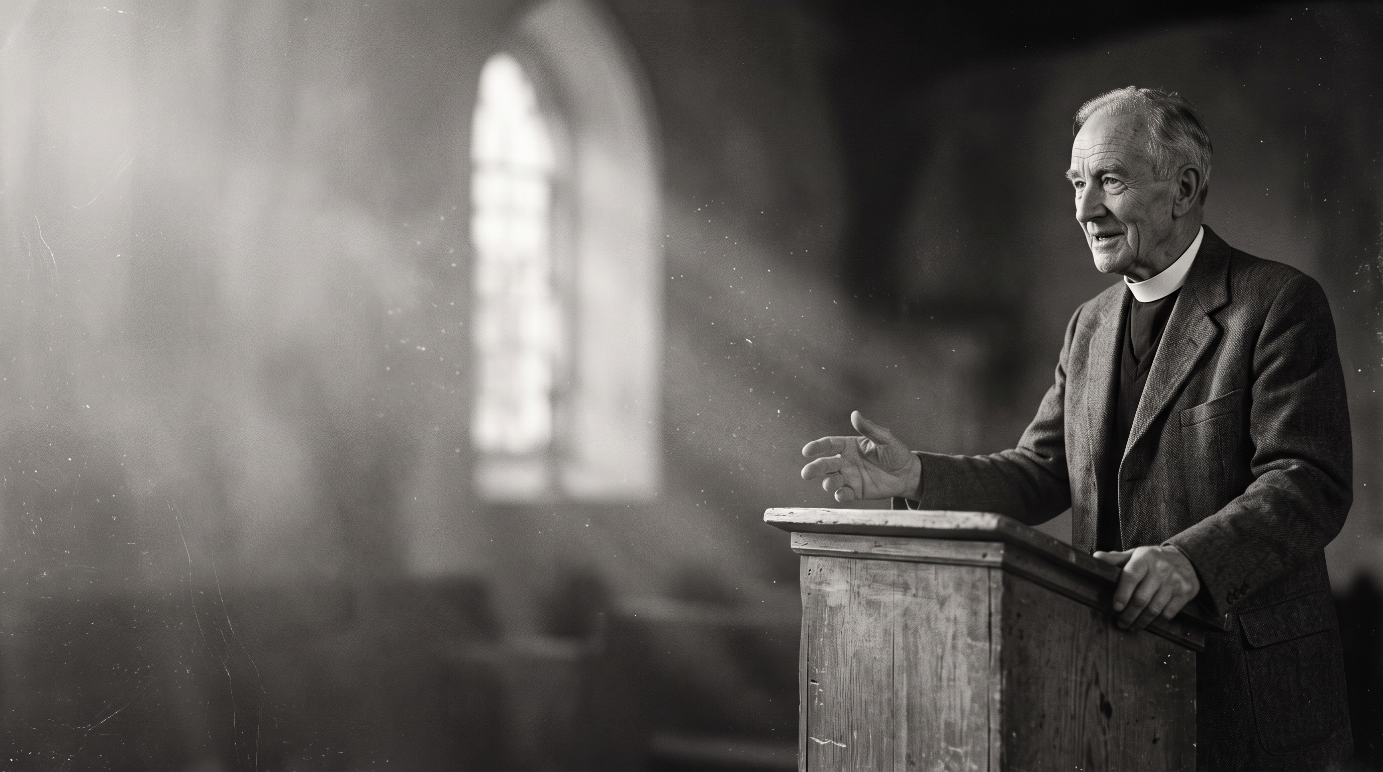 I remember leading worship at the small chapel, the congregation singing back.